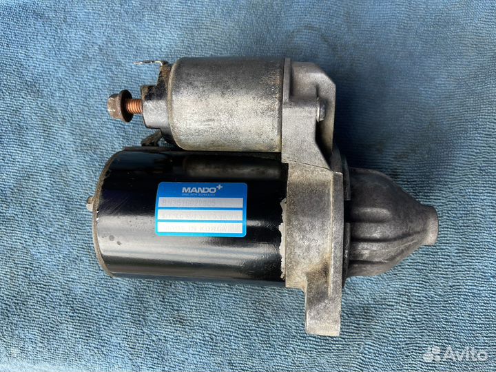 Стартер Hyundai Accent Getz