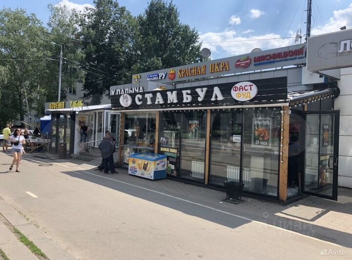 Торговая площадь, 15 м²