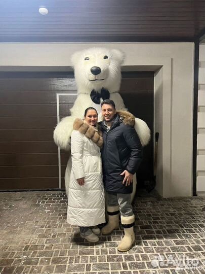 Медведь на праздник. Ростовая кукла. Шоу Мишек