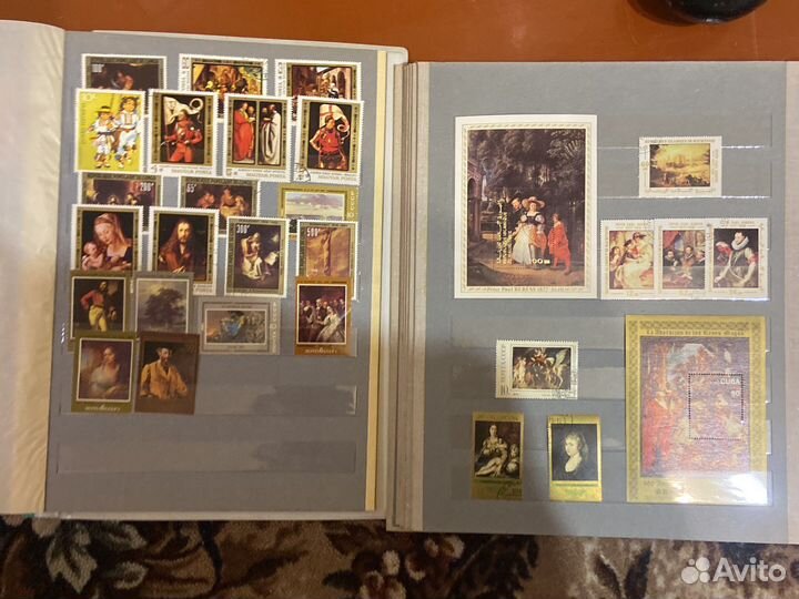 Альбом с марками