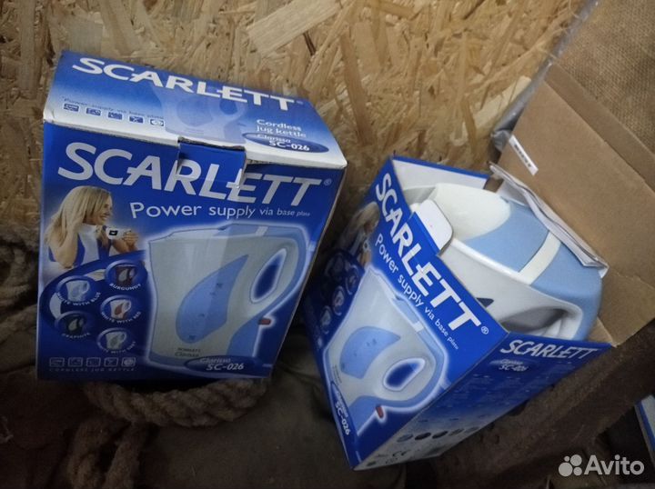 Чайник новый