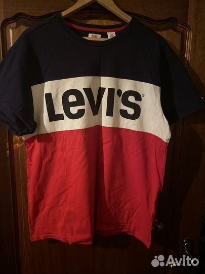 Футболка levis xl