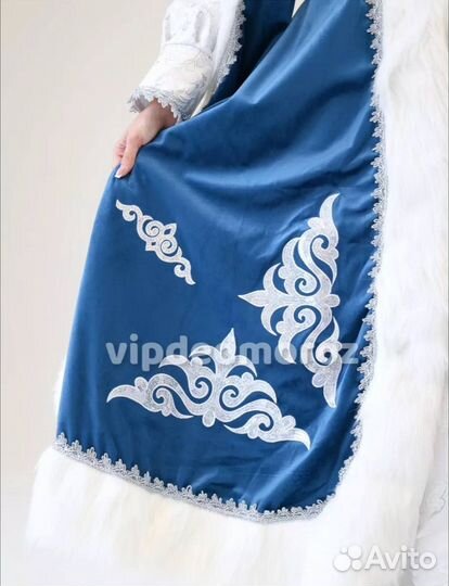 Костюм снегурочки