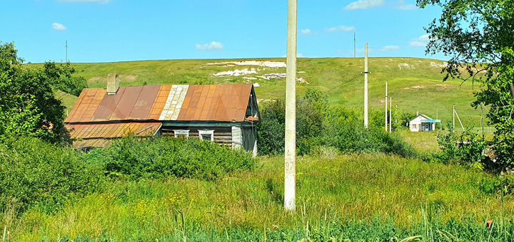 Дом 43,7 м² на участке 24 сот.