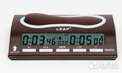 Часы электронные шахматные