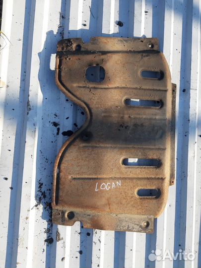 Защита двигателя renault logan 1 Logan 2