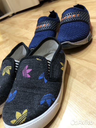 Кроссовки летние для мальчика 25 размер