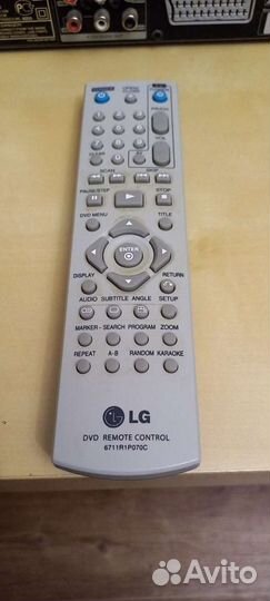 Dvd проигрыватель LG