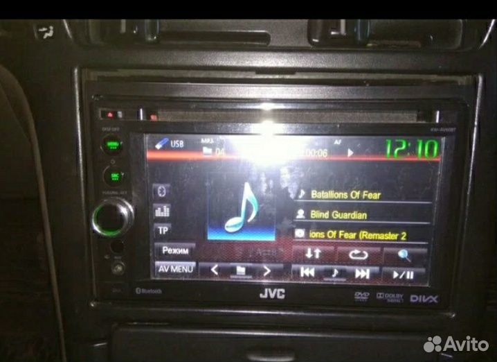 Магнитола jvc с bluetooth