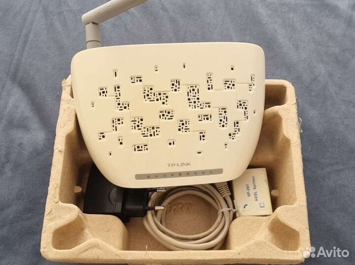 Wifi роутер adsl TP-link