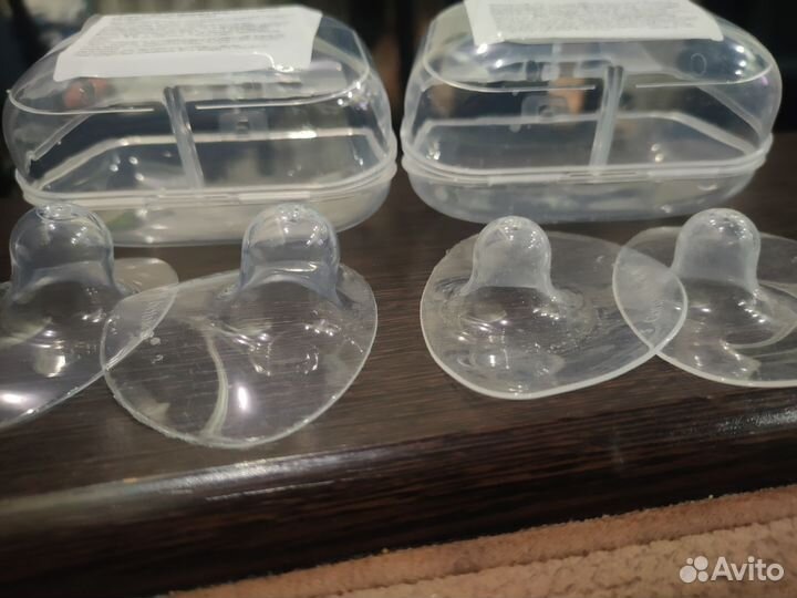 Накладки на грудь