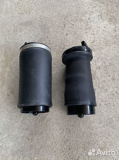 Пневмобаллны Toyota Prado 120