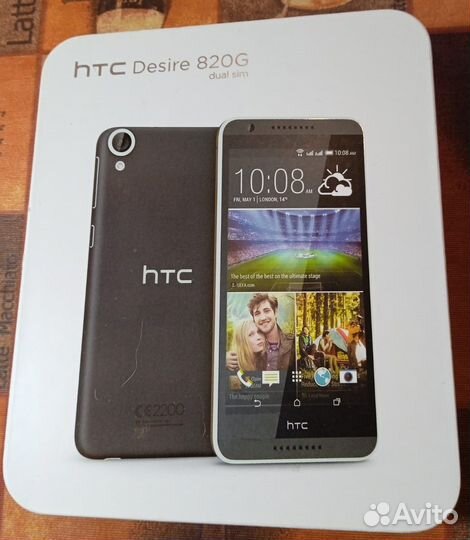 HTC Desire 820 Dual Sim, 2/16 ГБ