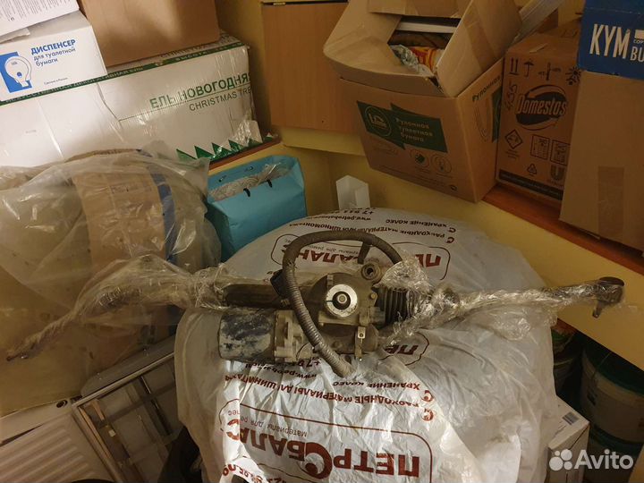 Б.у рулевая рейка с эур ford escape