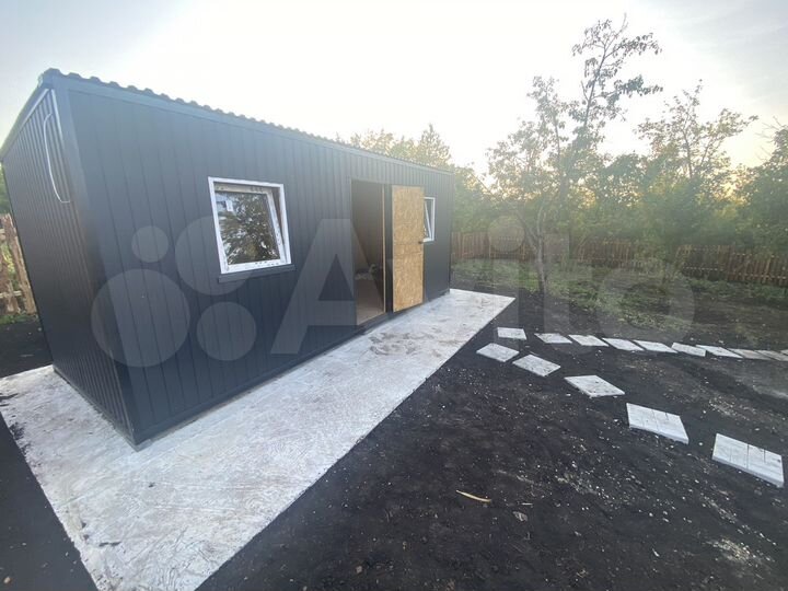 Дача 14,5 м² на участке 5 сот.