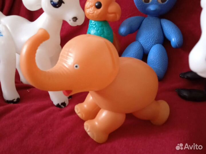Игрушки дутыши СССР