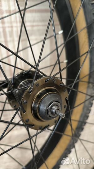 Колеса 29, втулки на промподшипниках (вилсет)