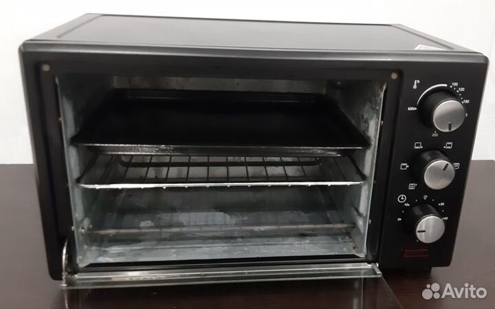 Мини печь духовка бу