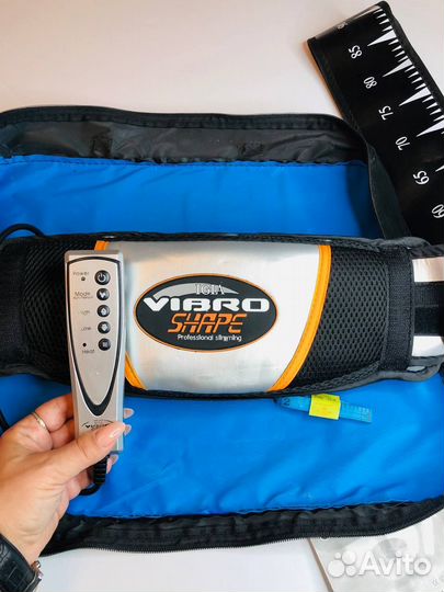 Массажный пояс для похудения VibraShape