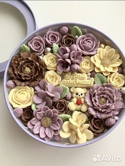 Шоколад ручной работы. Подарок на День Матери