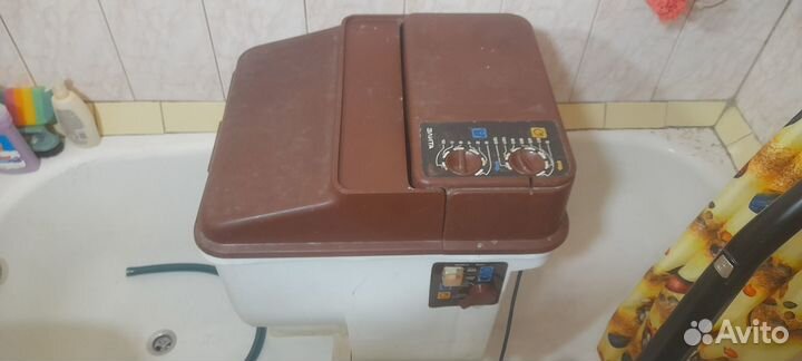 Стиральная машинка смс 2Б Элита