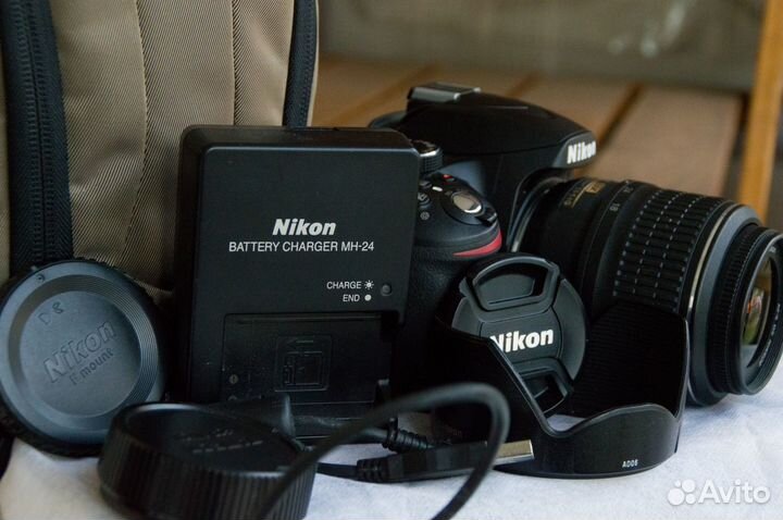 Фотоаппарат nikon d3200