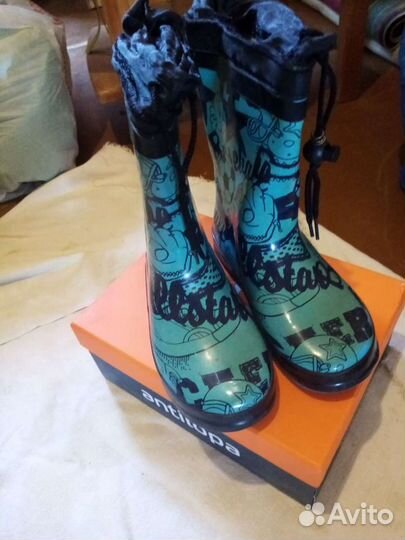 Ботинки детские