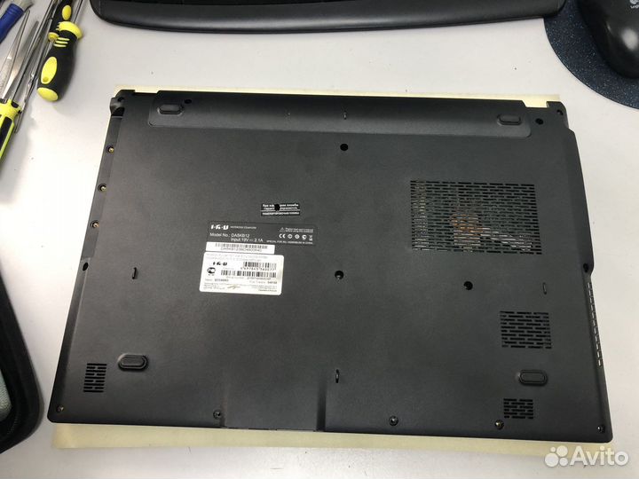 Запчасти для ноутбука IRU Jet 1521