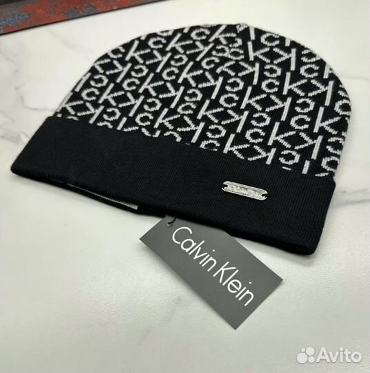Шапка мужская Calvin Klein