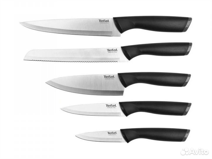 Набор кухонных ножей с подставкой Tafal