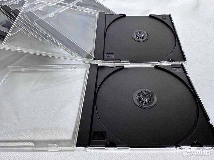 CD DVD боксы коробки