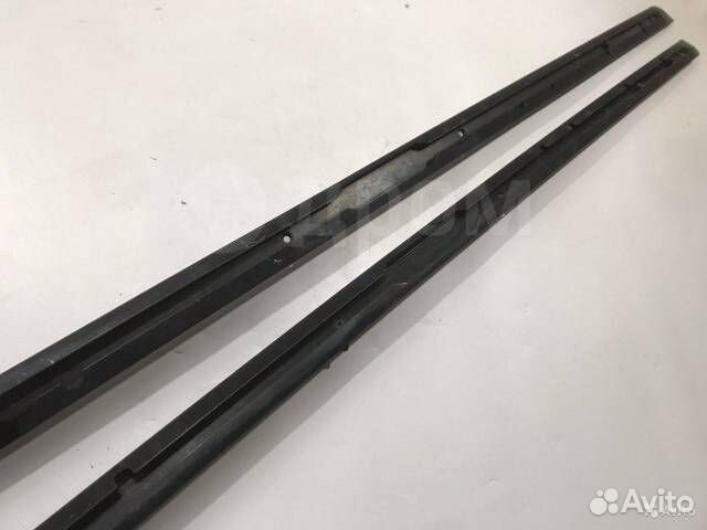 Направляющие релингов Porsche Cayenne