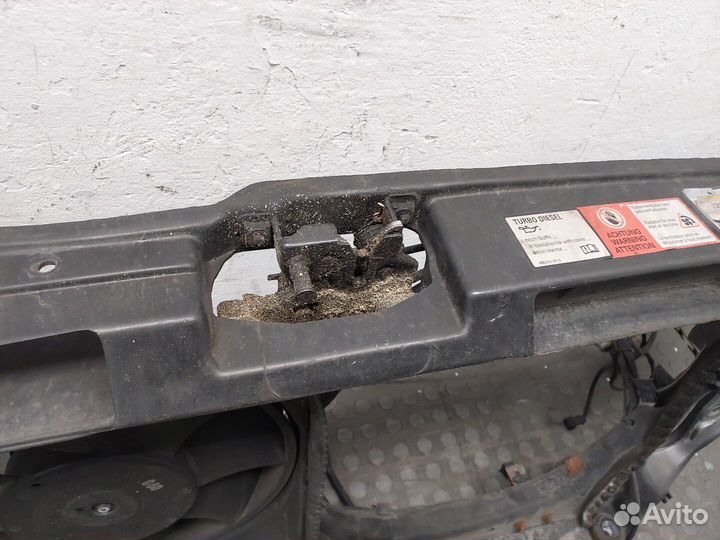 Рамка передняя Audi A4 (B5), 2000