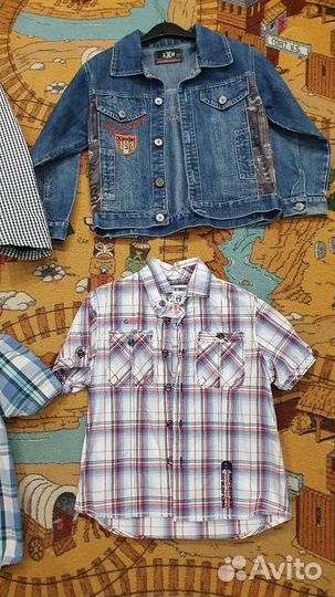 Стильные пиджаки и рубашки