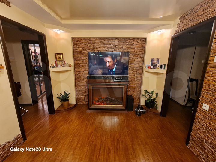 3-к. квартира, 69,2 м², 4/5 эт.