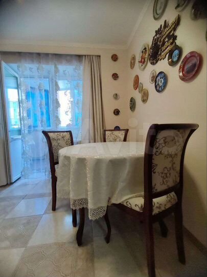 3-к. квартира, 82,7 м², 1/9 эт.