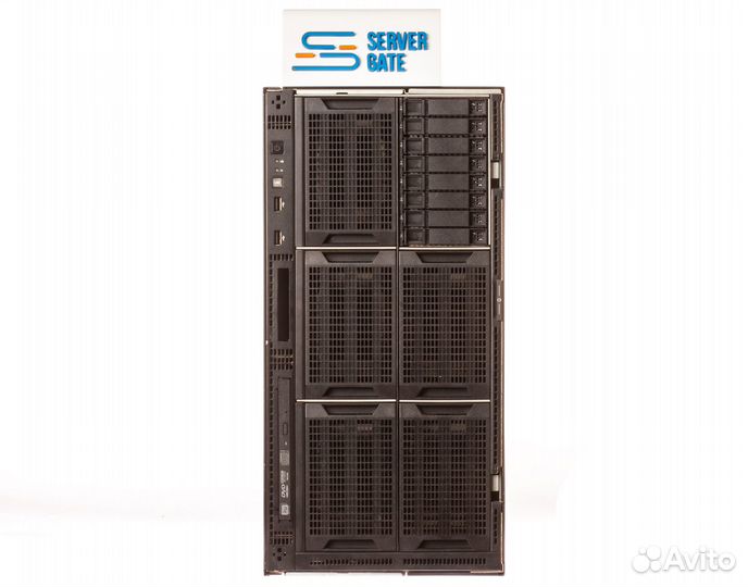 Сервер HP ML350 Gen9 8SFF 2xE5-2680v3 128GB