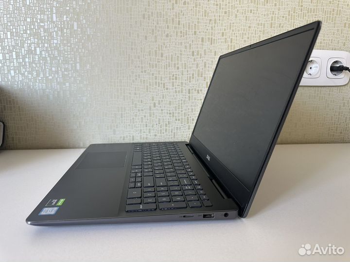 Мощный ноутбук dell vostro 7590 (i7, 512GB)