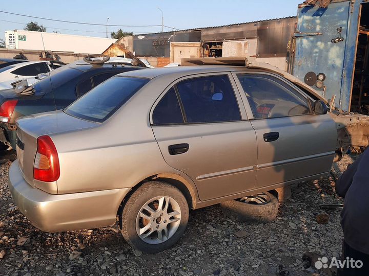 Разборка и сборка hyundai accent