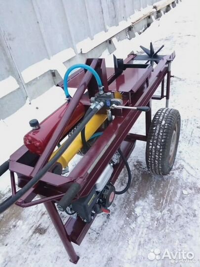 Аренда гидравлического дровокола в Тюмени