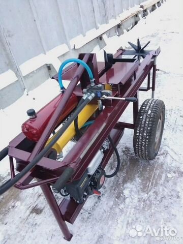 Аренда гидравлического дровокола в Тюмени