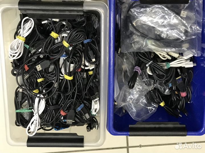 Кабель Mini USB в ассортименте по длине и цвету