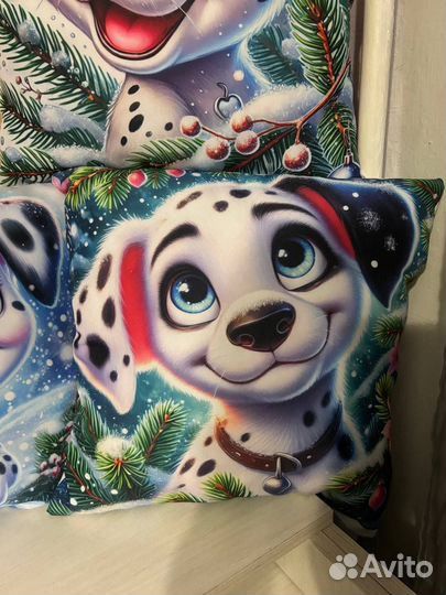 Комплект подушек 4 шт