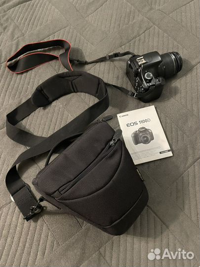 Фотоаппарат Canon EOS 1100d EFS 18-55