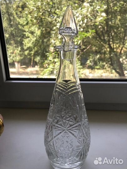 Хрусталь СССР ваза салатницы конфетницы ваза