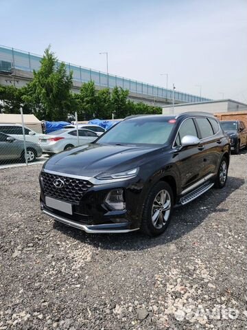 Hyundai Santa Fe 2.2 AT, 2019, 55 473 км объявление продам