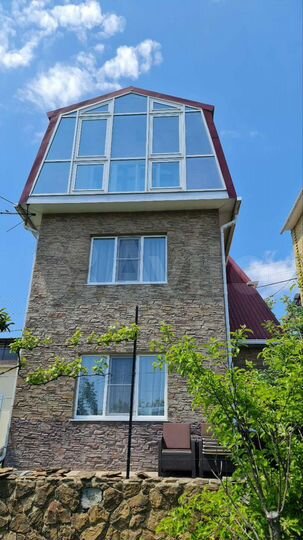 Дом 72 м² на участке 1 сот.