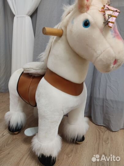 Лошадь качалка