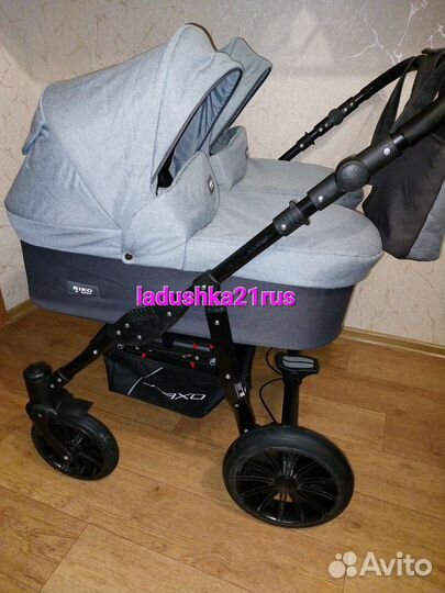 Коляска для двойни 2в1 Riko Saxo. ladushka21rus