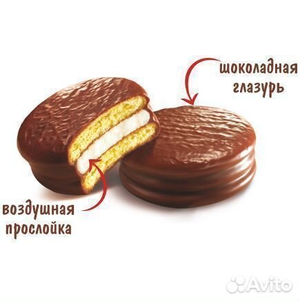 Опт - Пирожное Choco Pie Original 168г